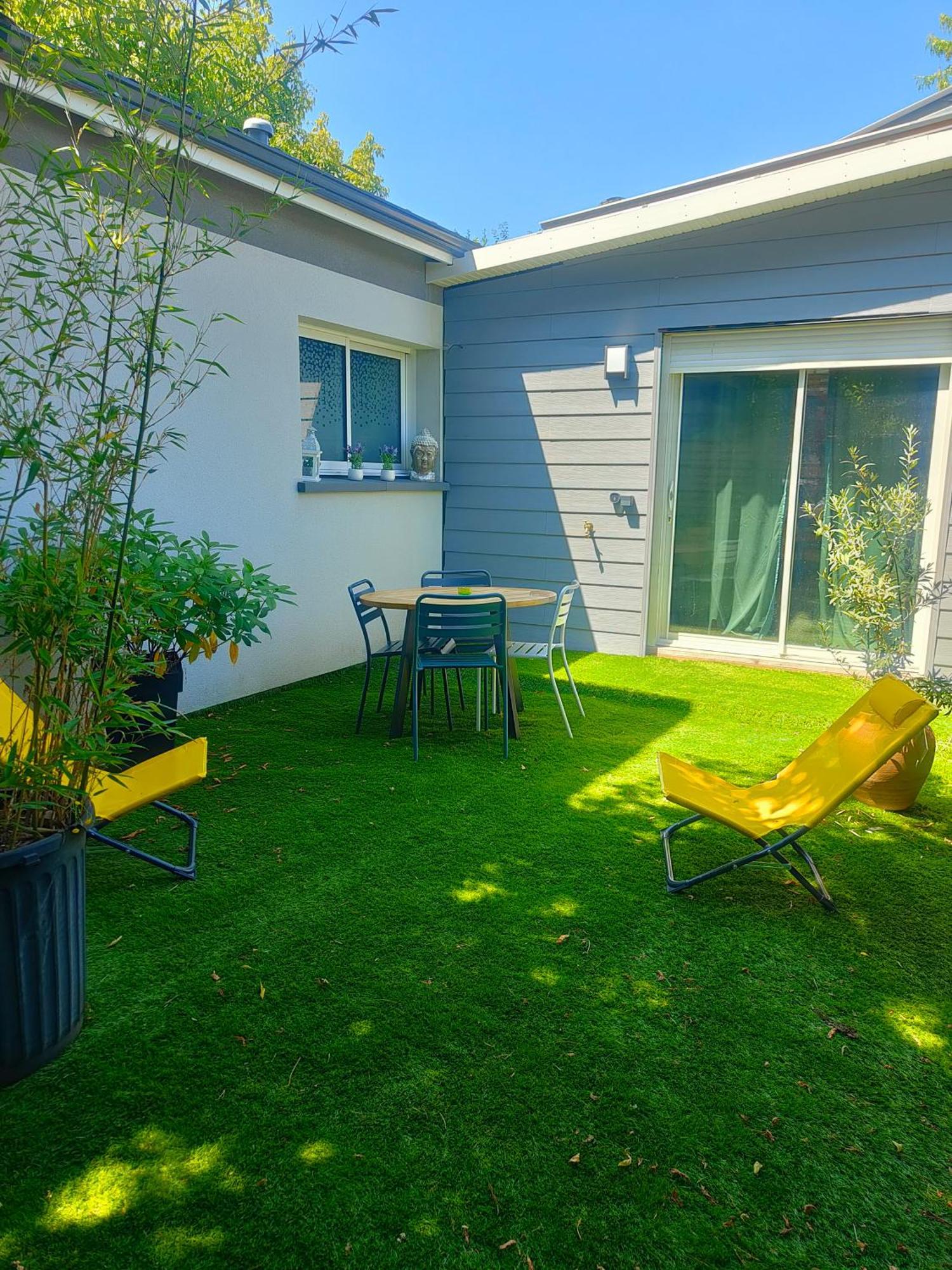 Tiny House Avec Jardin Et Acces Piscine Chauffee Βίλα Saint-Medard-en-Jalles Εξωτερικό φωτογραφία