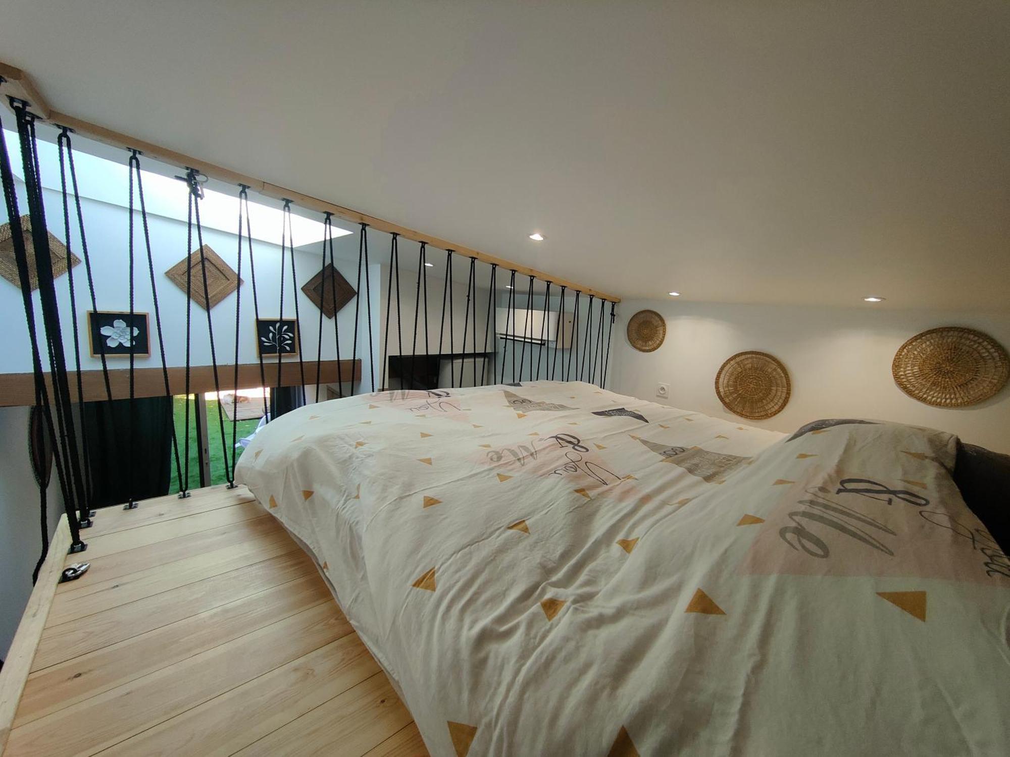 Tiny House Avec Jardin Et Acces Piscine Chauffee Βίλα Saint-Medard-en-Jalles Εξωτερικό φωτογραφία